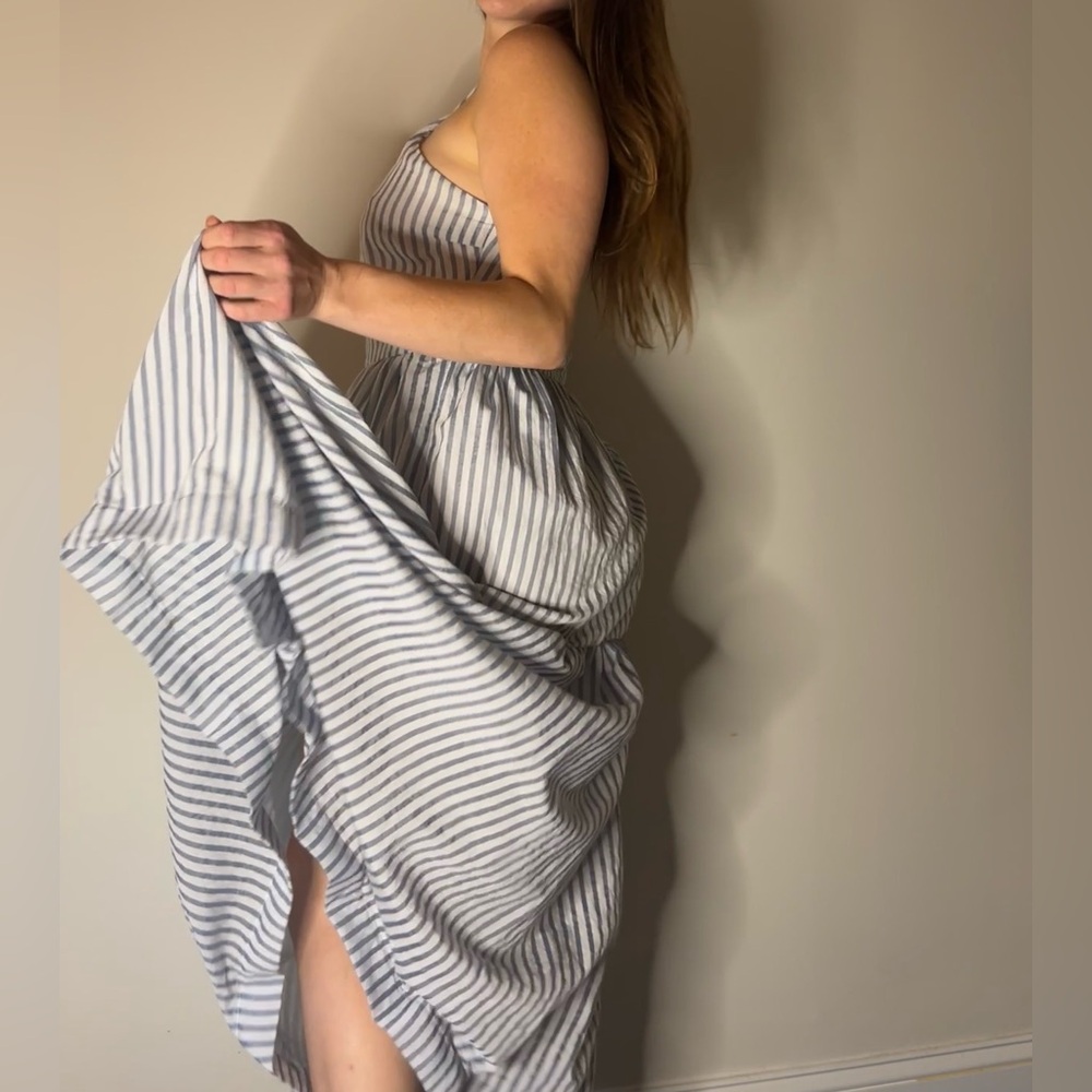 Endless Rose Srtiped Maxi Dress